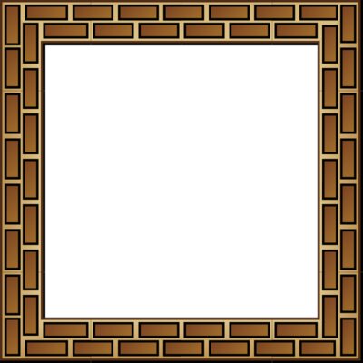 nicubunu RPG map brick border