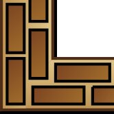 nicubunu RPG map brick border 7