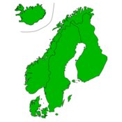Map Of Scandinavia