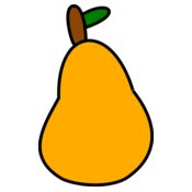 laobc Very simple pear