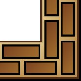 nicubunu RPG map brick border 5
