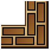 nicubunu RPG map brick border 5