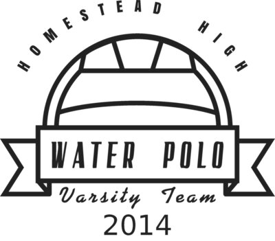 Water Polo Template DNT001 BW