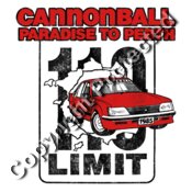 Cannonball Paradise to Perth 1985