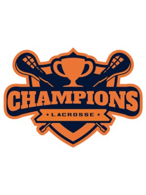 Champions Lacrosse Logo Template
