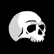 Elements Skull logo template 03