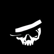 Elements Skull logo template