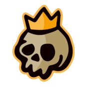 Elements Skulls logo template 12