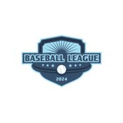 Baseball League Logo 01