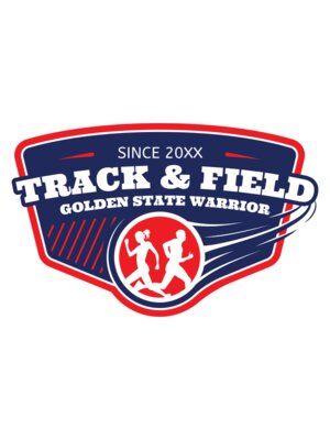 Track & Field Team Logo 01