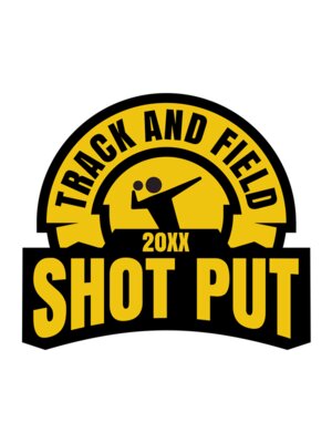 Shot put logo 01