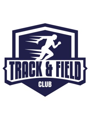Track & Field Team Logo 03