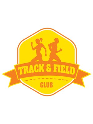 Track & Field Team Logo 05