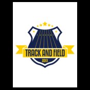 Track & Field Team Logo 06