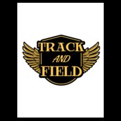 Track & Field Team Logo 13