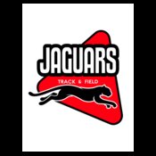 Jaguars Track & Field Team Logo 01