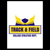 Track & Field Team Logo 17