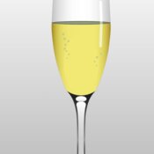 Muga Glass of Champagne